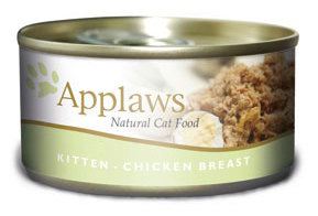 Applaws Wet Chicken Food For Kittens - 70gr