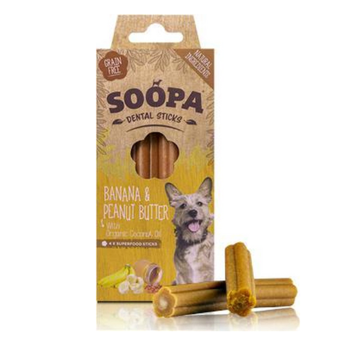 Soopa Banana & Peanut Butter Sticks100g - 100gr