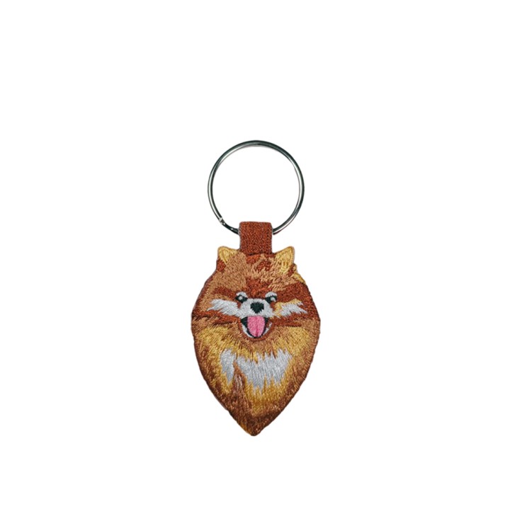 Key Ring Pomeranian - Pomeranian