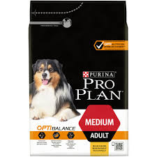 Pro Plan Medium Adult Dog Food Chicken - 3 Kg