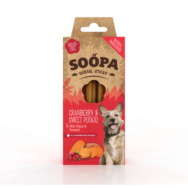 Soopa Cranberry And Sweet Potato 100g - 100gr