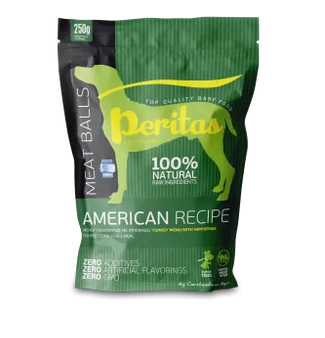 Peritas American Recipe Meatballs 250gr
