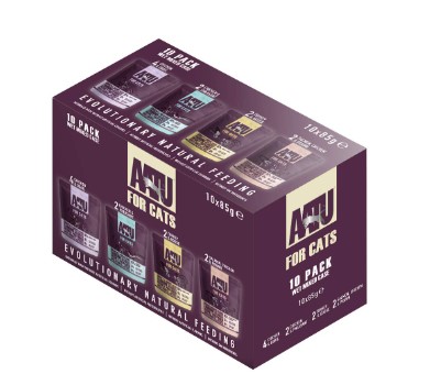 Aatu Cat's wet food Wet Multipack 850gr