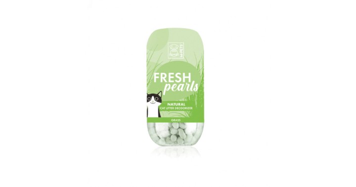 M-pets Fresh Pearls Deodoriser Grass - 450gr