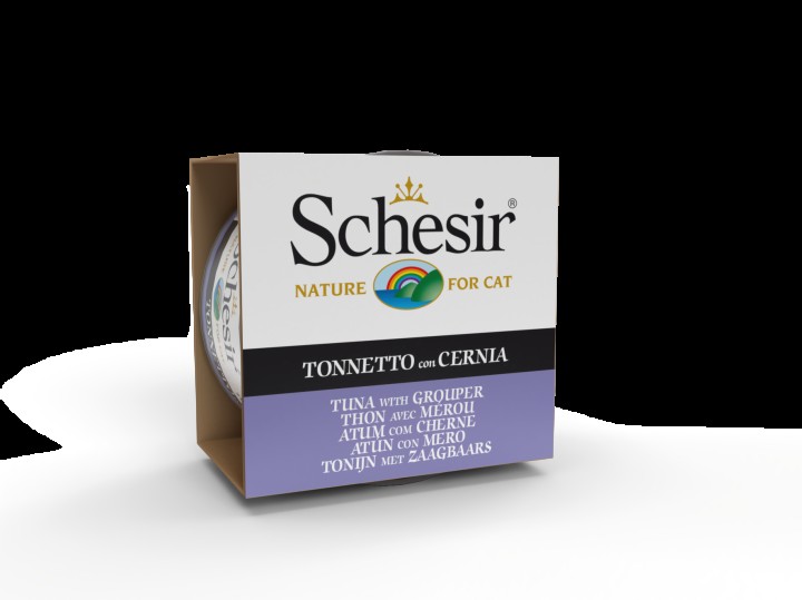 Schesir Tuna With Grouper - 85gr