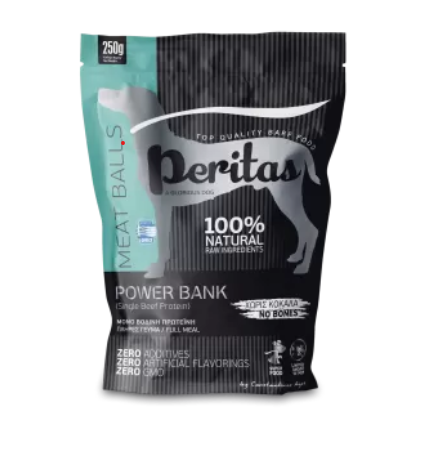 Peritas Power Bank Beef Meatballs 250gr
