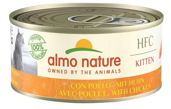 Almo Nature Complete Kitten Chicken 150gr