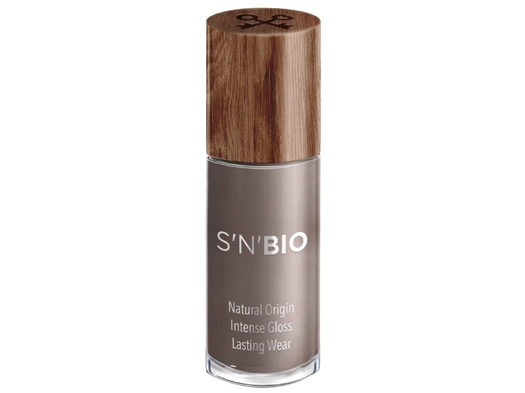 S'N' BIO Plant Based Nail Polish, Earth, Organic Nail Polish - 8ml