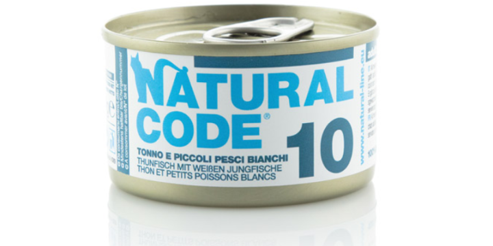 Natural Code Tuna And Whitebait 85Gr