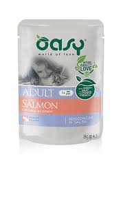 Oasy Adult Salmon - 85gr