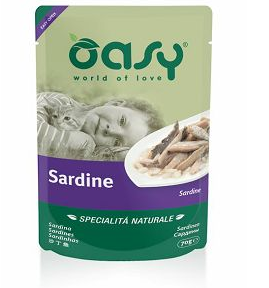 Oasy Sardine (pouch) - 70gr