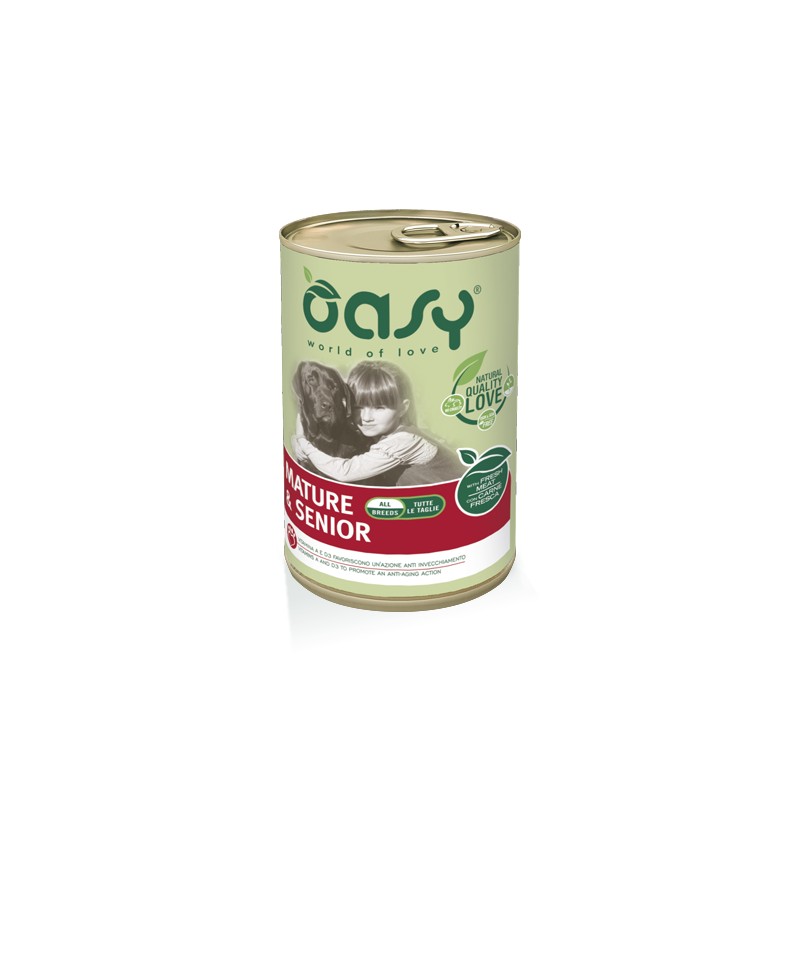 Oasy Mature & Senior - 400gr