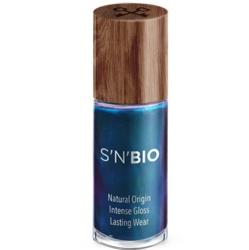 S'N' BIO Plant Based Nail Polish, Water, Organic Nail Polish - 8ml