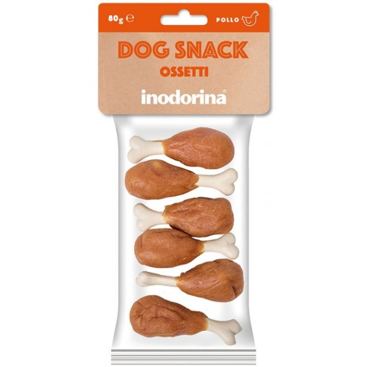 Inodorina Inodorina Chicken Bones 80gr - 80gr