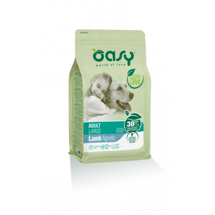 Oasy Adult Large Lamb - 3 Kg