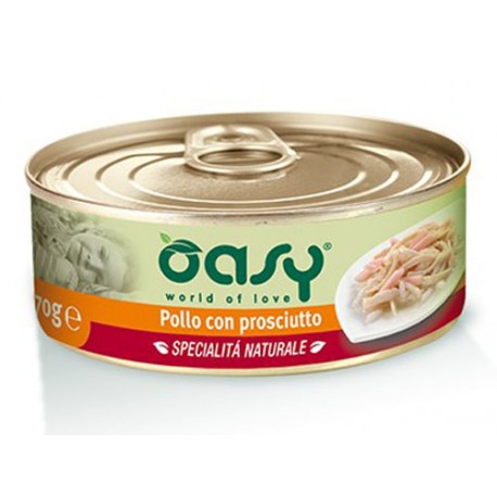 Oasy Wet Cat Chicken And Ham - 150gr
