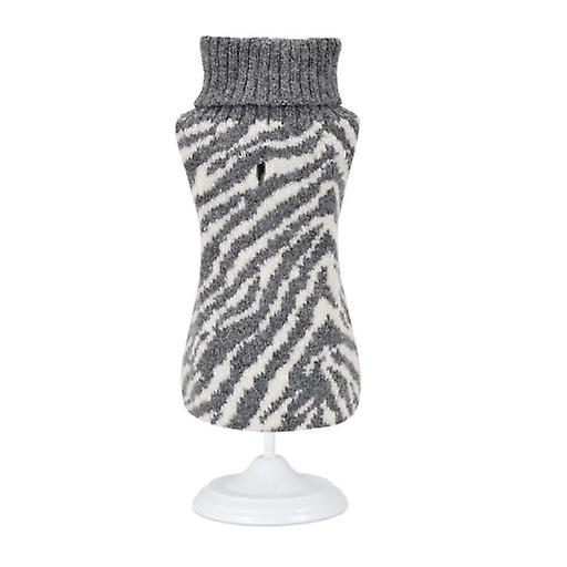 Nayeco Dog's Ecoline Sweater Zebra Grey