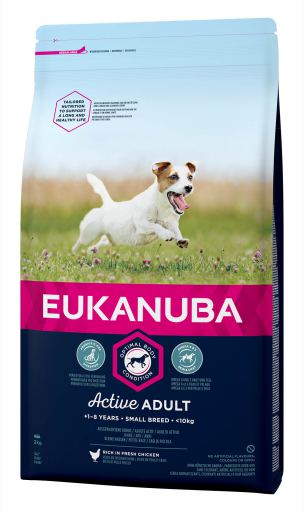 Eukanuba Small Breed Adult - 3 Kg