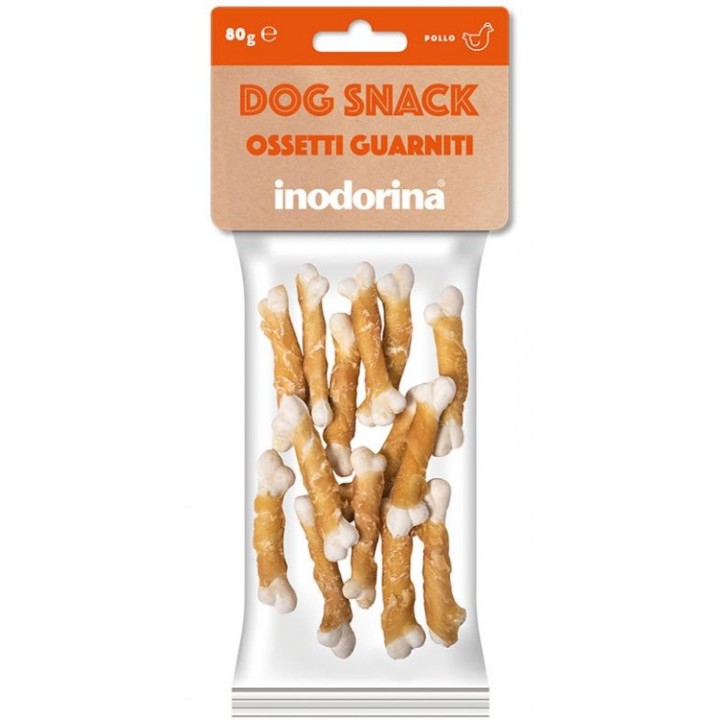 Inodorina Chicken Garnished Bones - 80gr