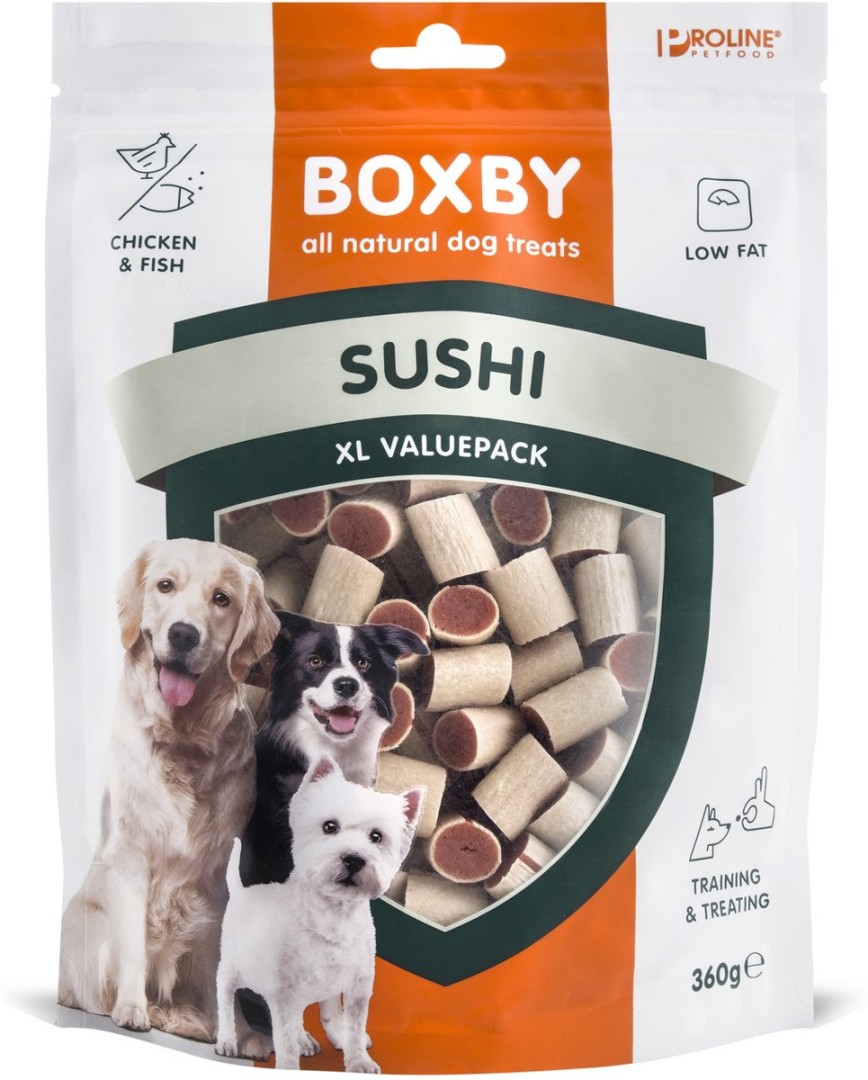 Boxby Original Sushi 360gr