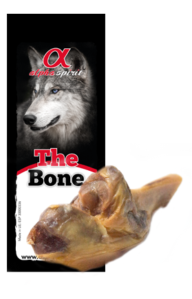 Alpha Spirit Dog Half Ham Bone