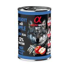 Alpha Spirit Anchovy With Apple Dog Food Only - 400gr
