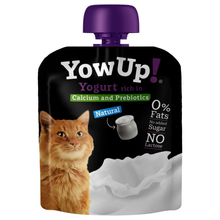 Yowup Yogurt Natural Cat - 85gr