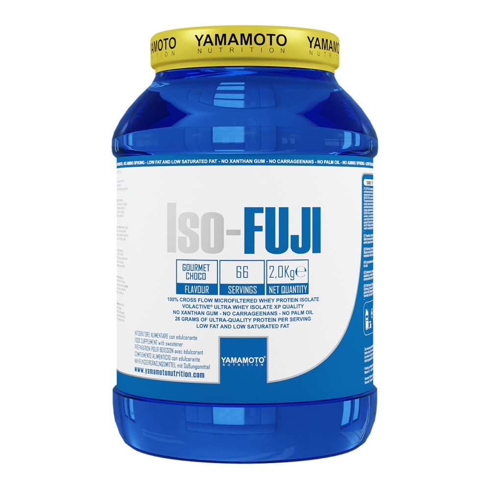 Yamamoto Iso-Fuji Gourmet Choco 2Kg BCAA