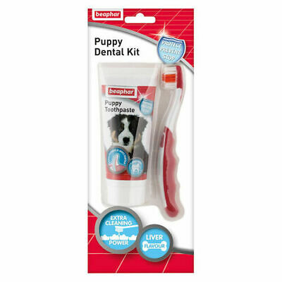 Beaphar Puppy Tooth Paste With Brush - 50gr
