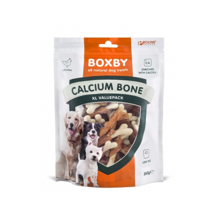 Proline Boxby Calcium Bone 360gr - 360gr