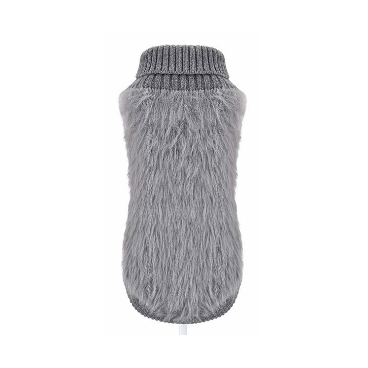 Nayeco Fur Sweater Grey
