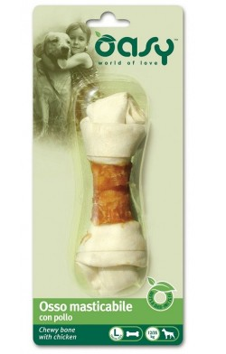 Oasy Chewy Bone With Chicken -l- (1 Pc) - 67gr