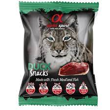 Alpha Spirit Duck Snacks For Cat - 50gr