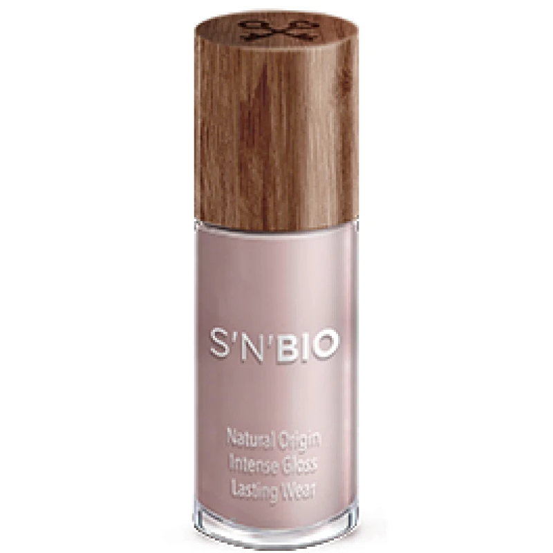 S'N' BIO Plant Based Nail Polish, Nutrition Vitamin, Organic Nail Polish - 8ml