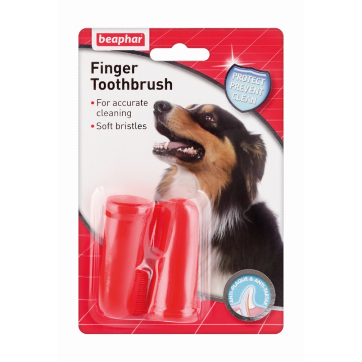 Beaphar Finger Tooth Brush - 100gr