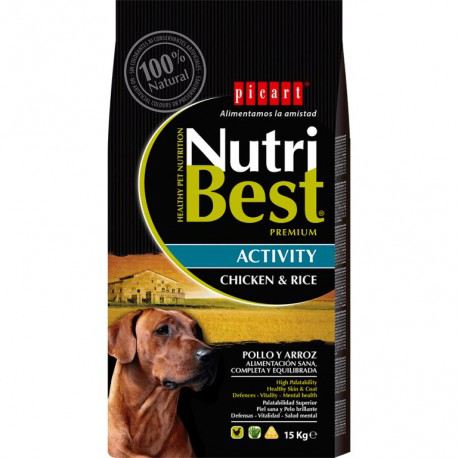 Picart Nutribest Activity - 15 Kg