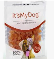 It's My Dog Soft Chicken Cubes 85gr - 85gr