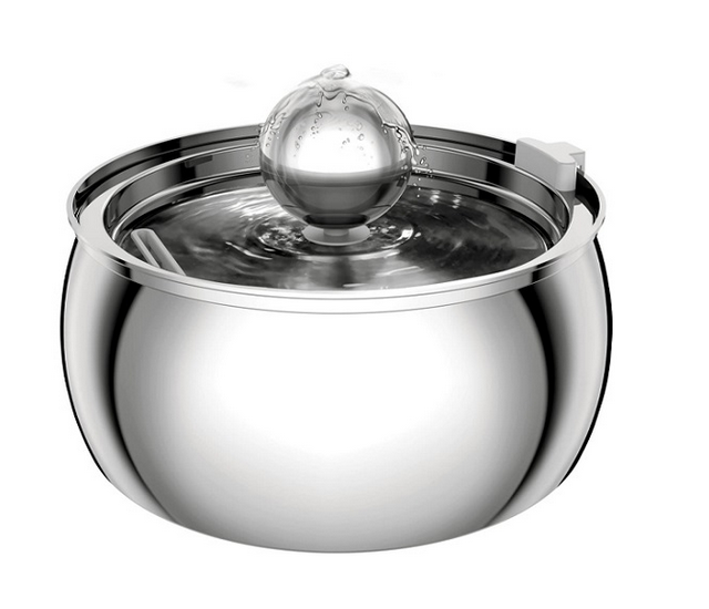 Pet Interest Water Fountain Curvy - 100gr