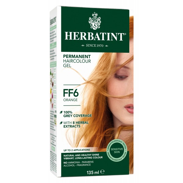 Herbatint Dye FF6 ORANGE 150ml