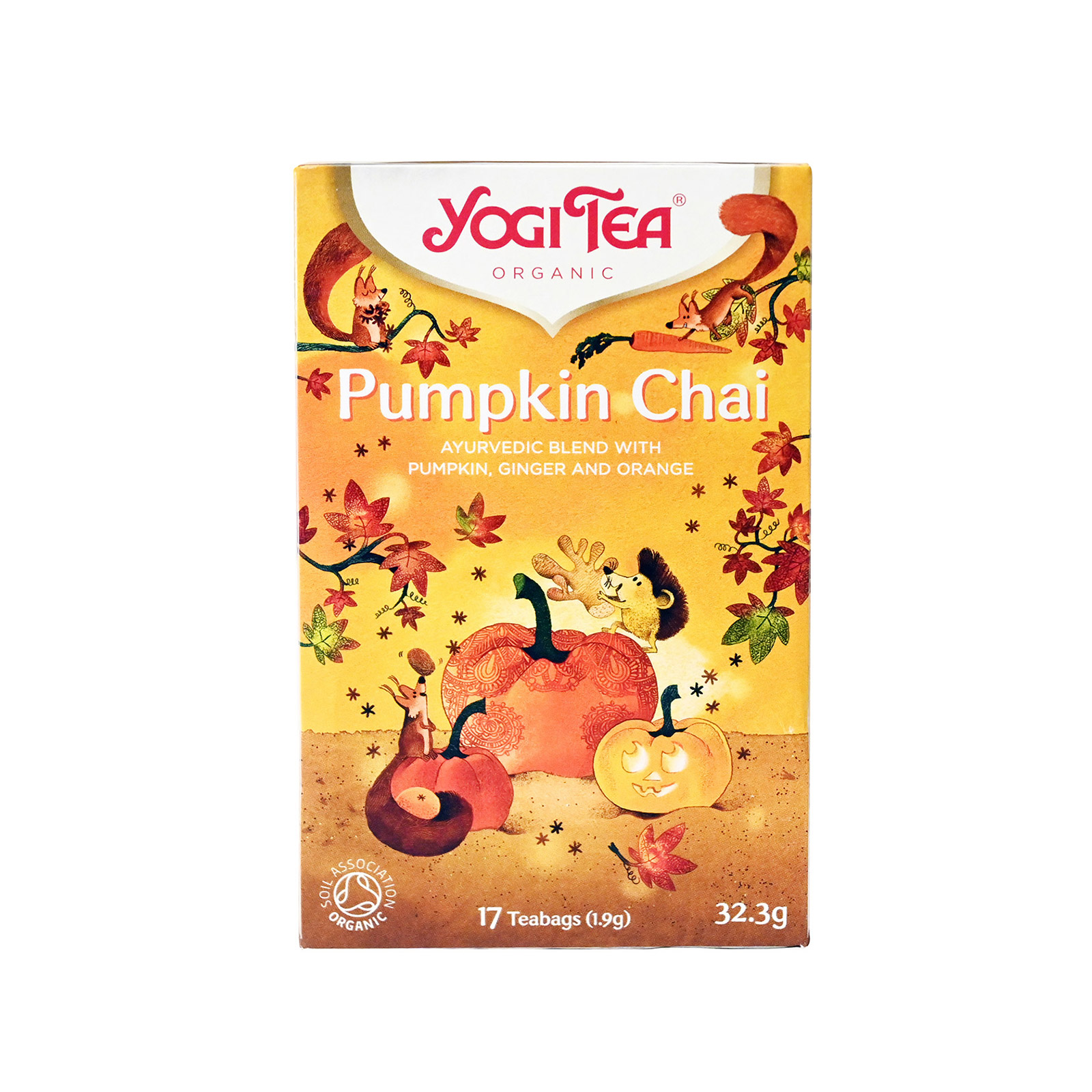 Yogi Tea Pumpkin Chai 32.3gr 17 Teabags