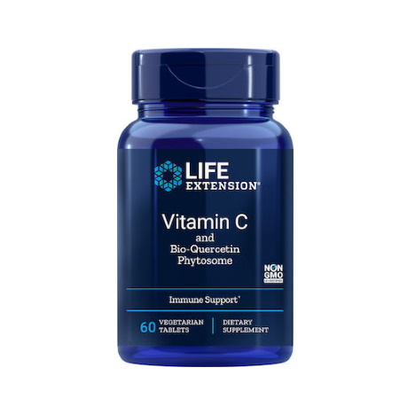 Life Extension Vitamin C & Bio-Quercetin Phytosome 1000mg 60caps
