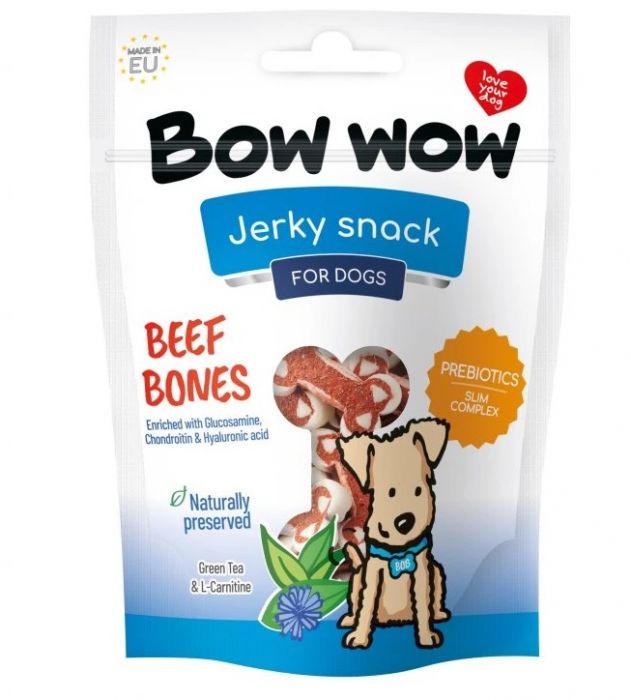 Bow Wow - Beef Bones 80gr - 80gr