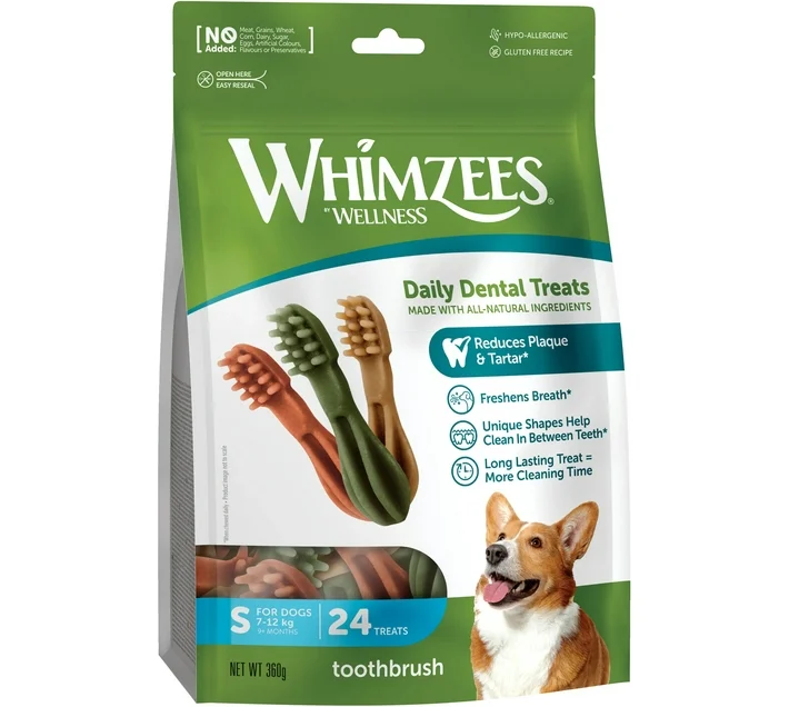 Whimzees Toothbrush Small - 100gr