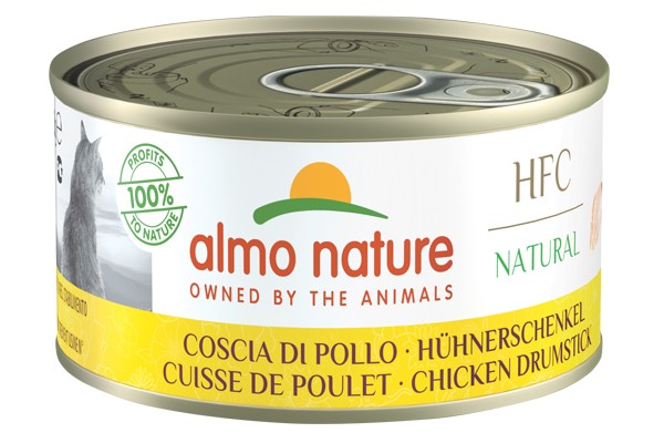 Almo Nature - Hfc Natural Chicken Drumsticks