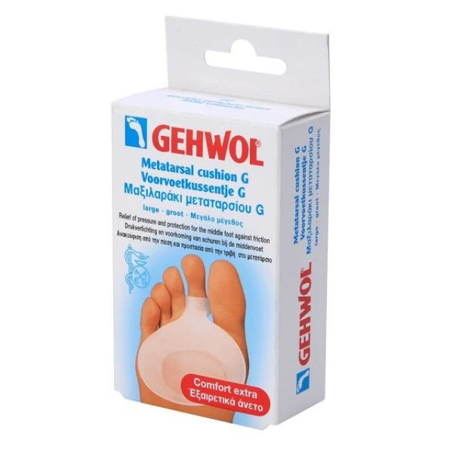 Gehwol -Metatarsal W/Elastic Bandage Cushion L/S