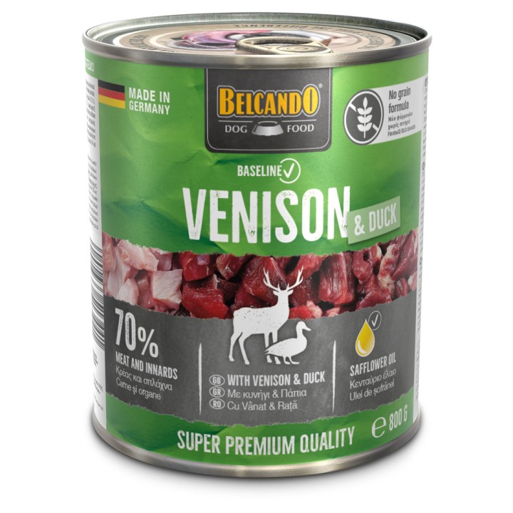 Belcando Venison And Duck - 800gr