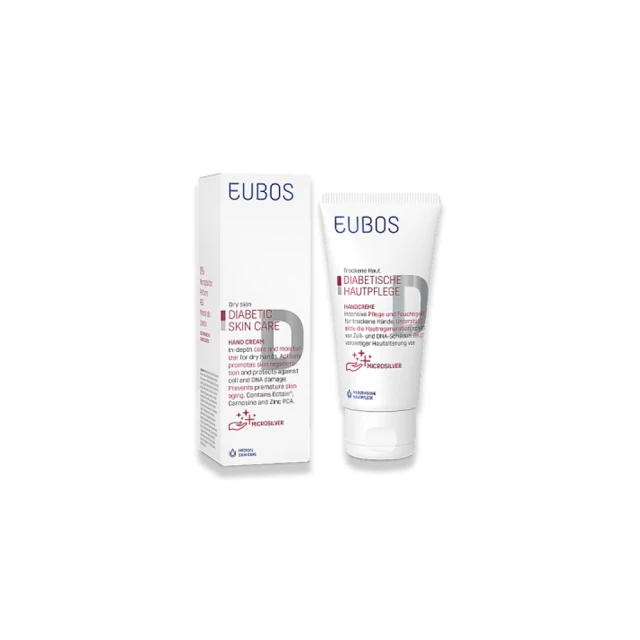 Eubos Diabetics Skin Care Hand Cream 50Ml