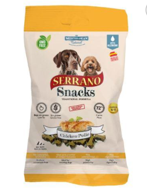 Serrano Mediterranean Snacks Chicken 100gr - 100gr
