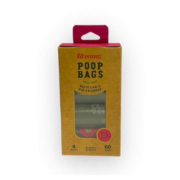 Pet Interest Poop Bags Eco Friendly - 10gr