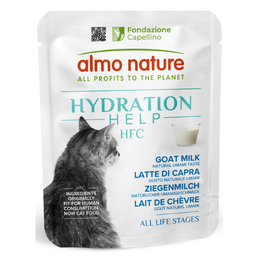 Almo Nature Hfc Hydration Help Goat Milk - 50gr